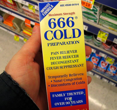 666 cold medicine