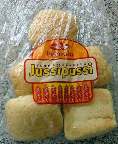 Jussipussi Bread Rolls